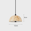 Pendente Pedra Travertino Colina