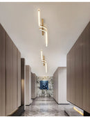 Lustre Régua Luminária de Teto Sandrina