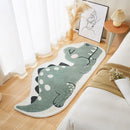Tapete Decorativo Infantil Animais Jacaré Tigre Leão Gato