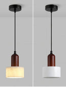 Pendente de Pedra Translúcida Ônix