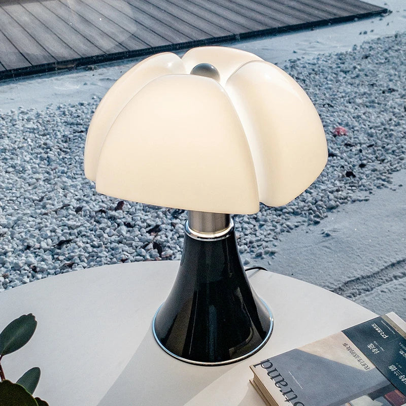 Abajur Retro Luminária de Mesa Moderna Redime