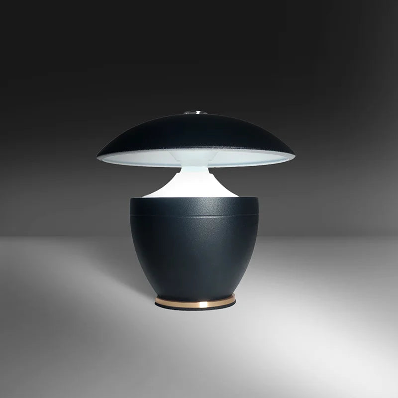 Abajur Pequena Luz Luminária de Mesa Recarregável