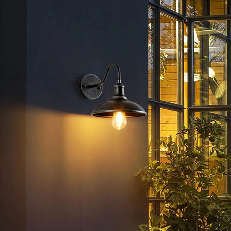Arandela Industrial Retro Vital