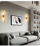 Arandela Recarregável Luminária de Parede Calisto