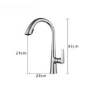 Torneira Para Cozinha Monocomando Curva Flex