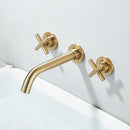 Torneira de Parede Para Banheiro e Lavabo Cruzeta