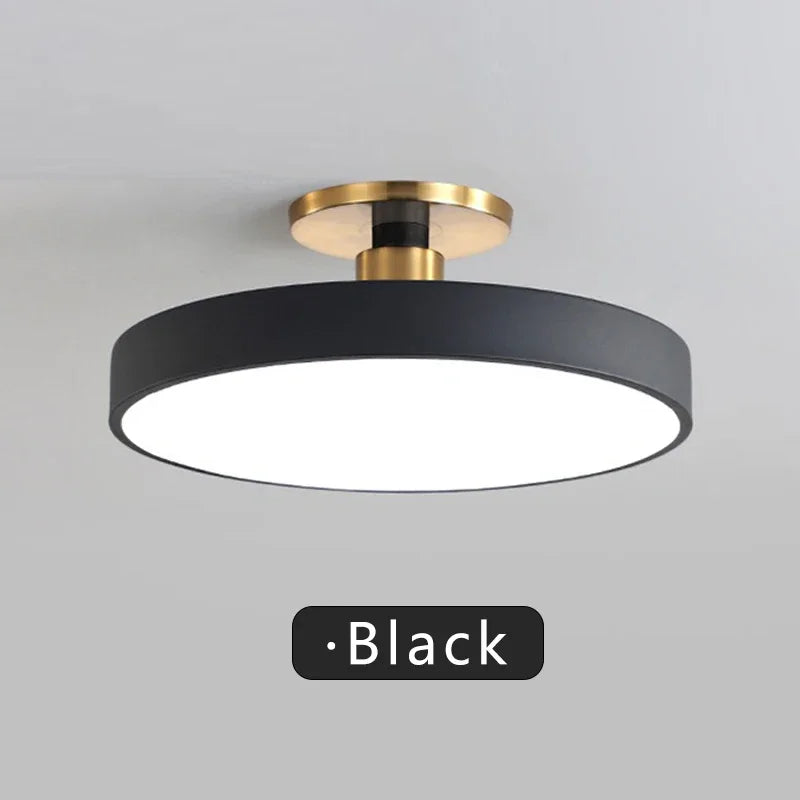 Lustre de Teto Metal Viena