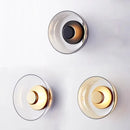 Arandela Luminária de Vidro Aura