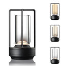 Luminária de Mesa Abajur Recarregável Portátil Lâmpada Atmosfera