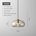 Pendente Luminária de Vidro Armandi