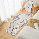 Tapete Decorativo Infantil Animais Jacaré Tigre Leão Gato