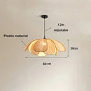 Pendente Flor de Lótus Rattan