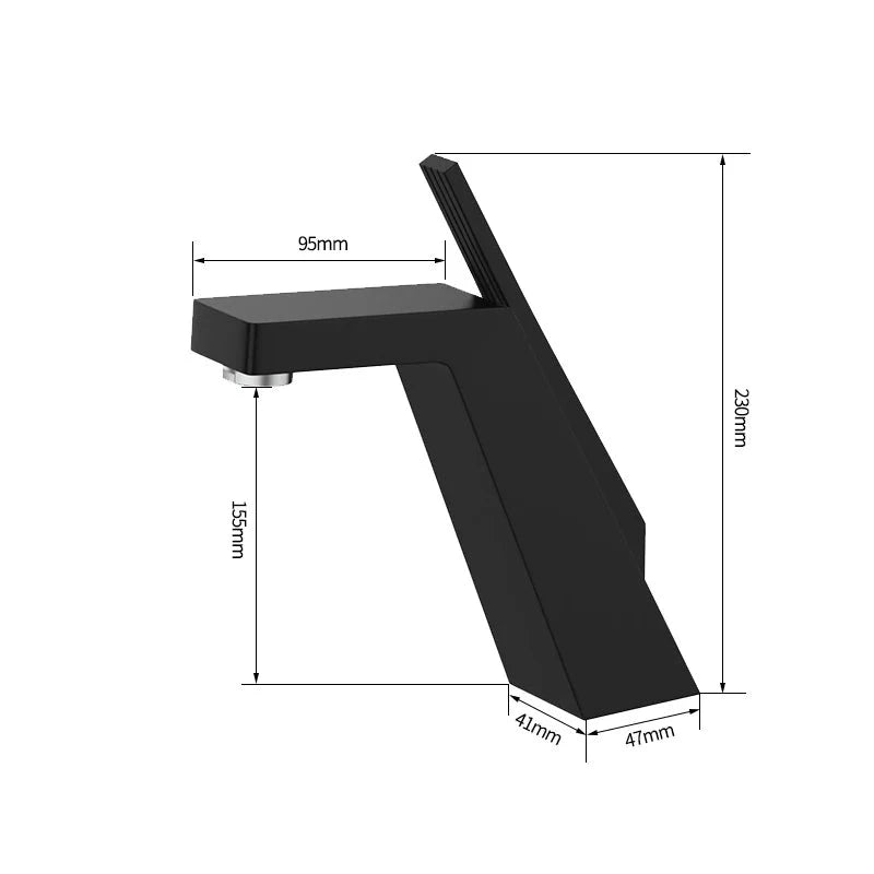Torneira Para Banheiro e Lavabo Guindaste Monocomando