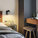 Arandela Lâmpada de Parede Com Cores Ajustáveis Berlim