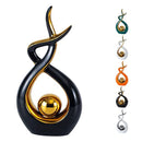 Decoração Estátua de Cerâmica Moderna Luxo