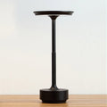 Abajur Metal Luminária de Mesa Recarregável Ludy