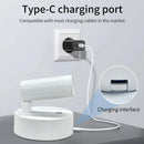 Arandela Recarregável Lâmpada de Parede Holofote