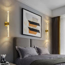 Arandela Bastão Lâmpada de Parede Cilíndrico Diamond Detaila