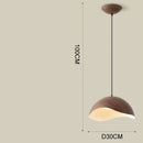 Pendente Orgânico Estilo Madeira Bravon