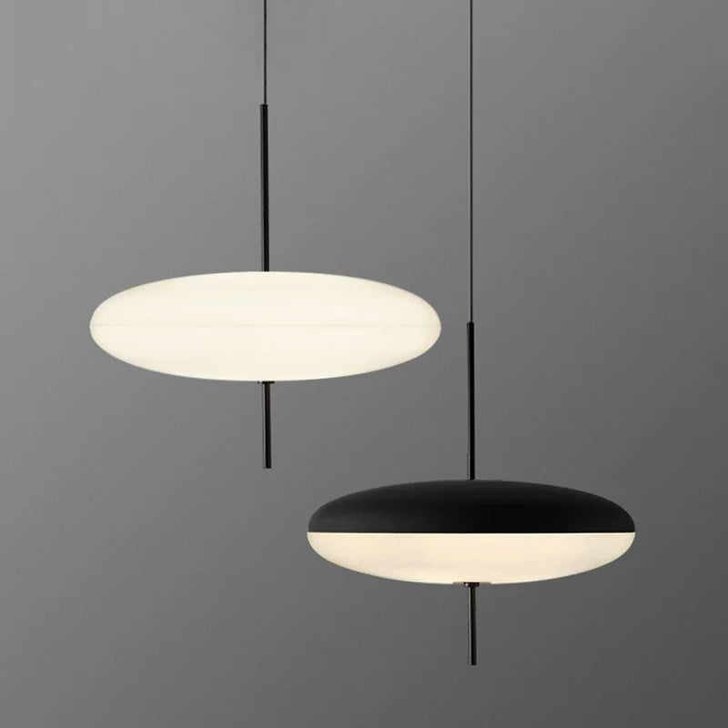 Luminária Pendente Disco Facine