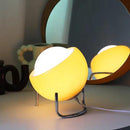 Abajur Bola de Vidro Luminária de Mesa Criativa