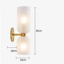 Arandela Lâmpada de Parede Castelli