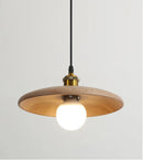 Pendente Disco de Madeira Verna