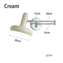 Arandela Luminária de Parede Balena