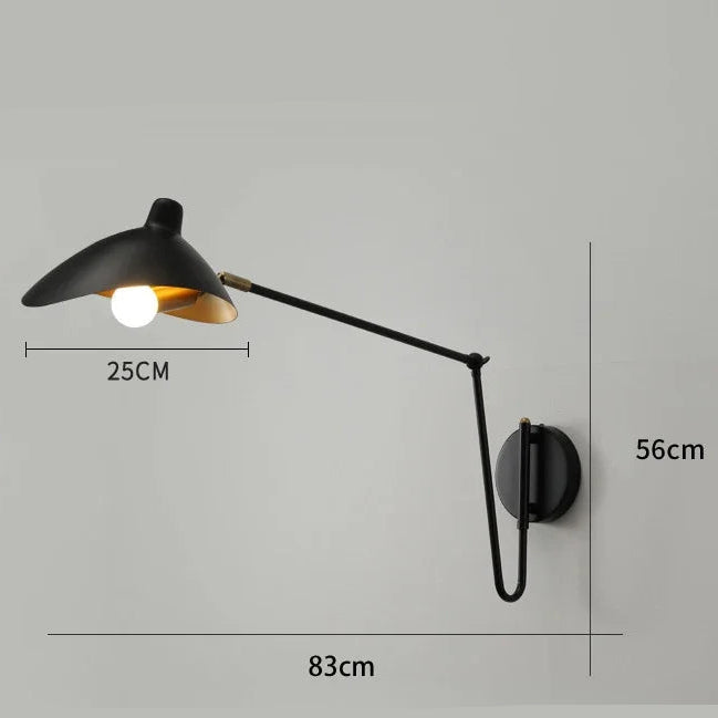 Arandela Articulável Lindy