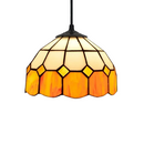 Pendente Luminária Tiffany Vitral Cores