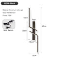 Par Arandela Com Fio e Interruptor Amarante Detaila