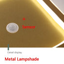 Luminária de Teto Plafon de Sobrepor Lustre Dallas Com Sensor de Presença