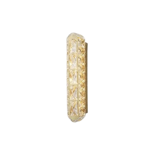 Arandela Lâmpada de Parede Strass Luxury