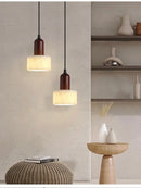 Pendente de Pedra Translúcida Ônix