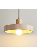 Pendente Pedra Travertino Elise