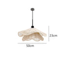 Pendente Luminária de Corda Rattan