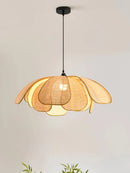 Pendente Flor de Lótus Rattan