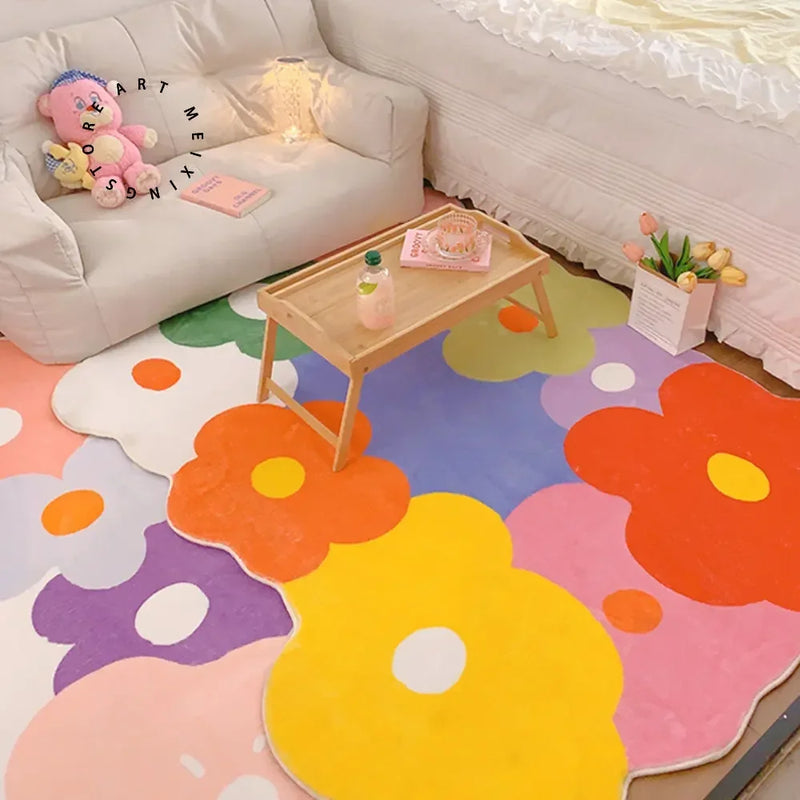 Tapete Flores Para Decoração Charm - Detaila