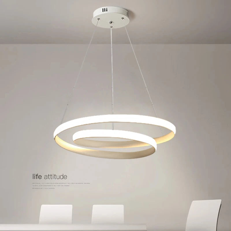 Lustre Luminária de teto Arcus
