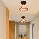 Pendente e Lustre Vitral Tiffany Rosas