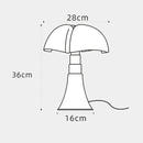 Abajur Retro Luminária de Mesa Moderna Redime