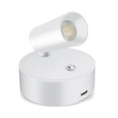 Arandela Recarregável Lâmpada de Parede Holofote