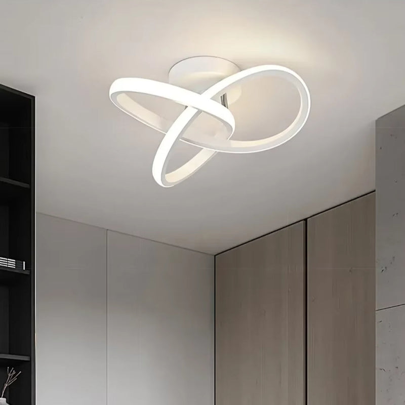 Lustre Luminária de Teto Aylan OUTLET