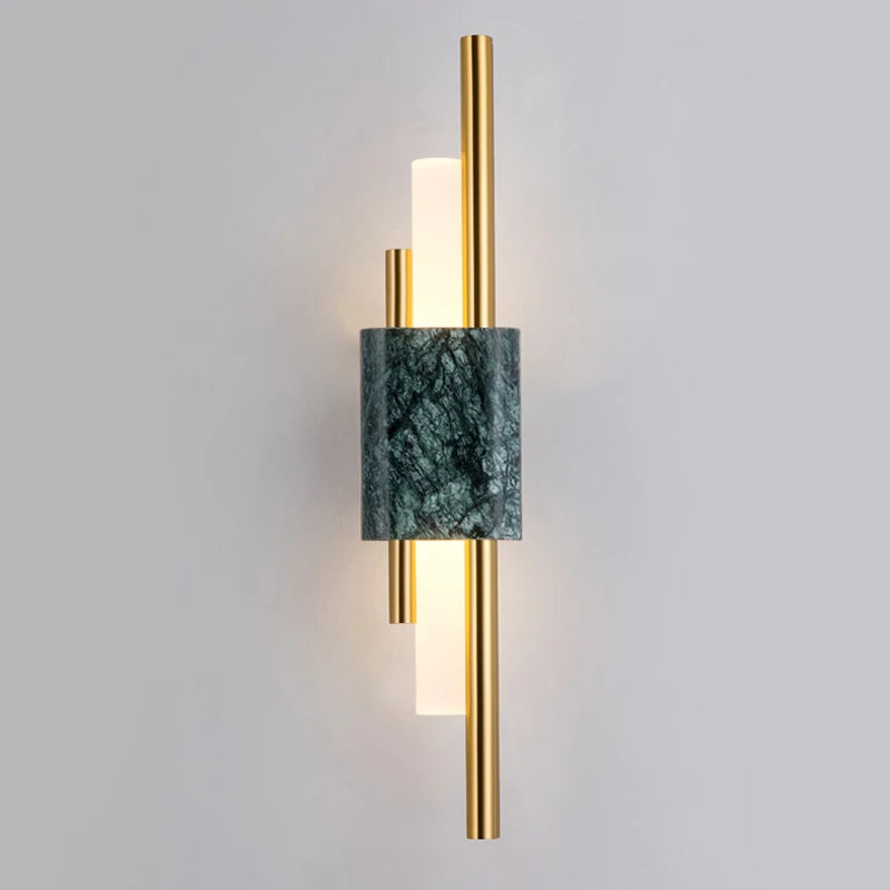 Arandela Estilo Mármore Marble Stone