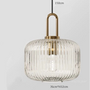 Pendente Luminária Canelada Vetri