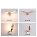 Arandela Pássaro Lâmpada de Parede Vanity