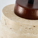 Pendente Pedra Travertino Siena