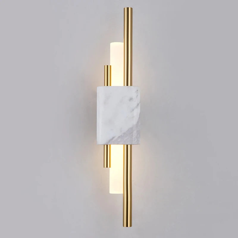 Arandela Estilo Mármore Marble Stone