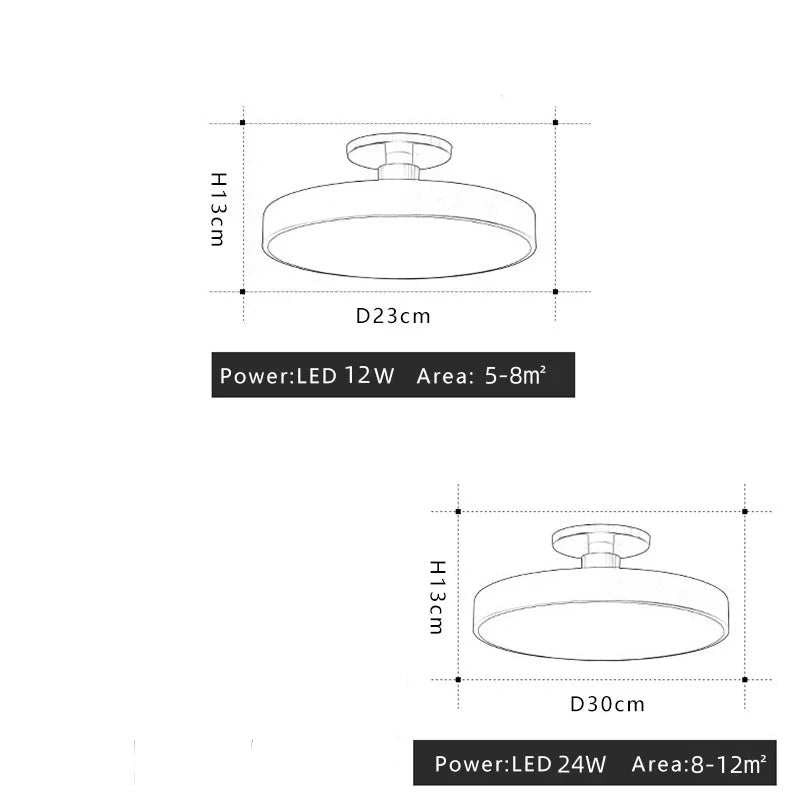 Lustre de Teto Metal Viena