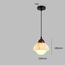 Pendente de Pedra Translúcida Ônix